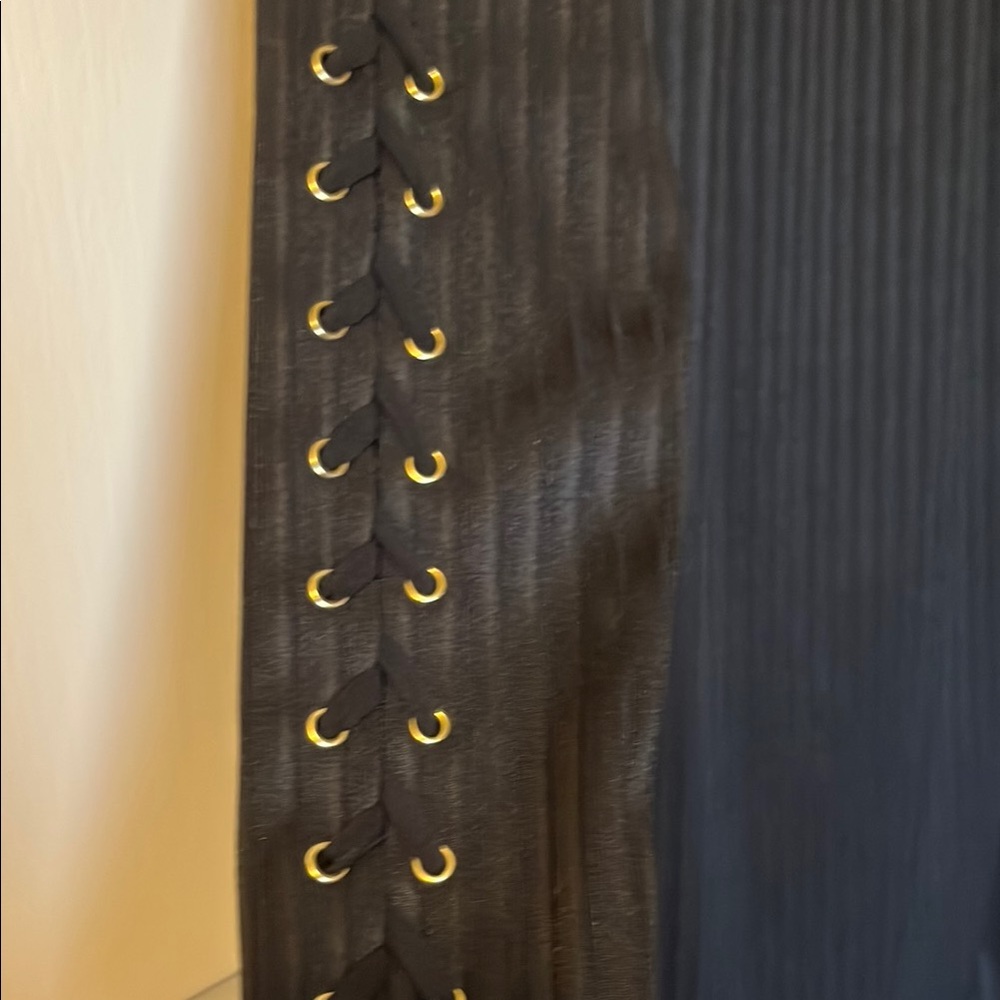 Jennifer Lopez Black Long Sleeve Sheath Dress - Picture 10 of 10